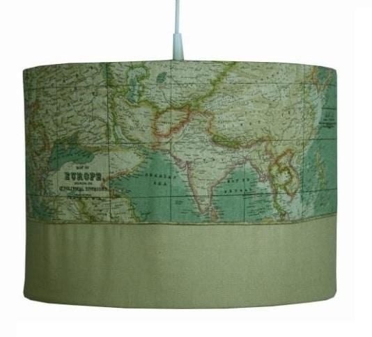 emob Hanglamp World map