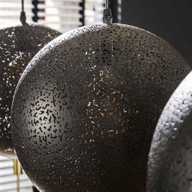 Emob Hanglamp Zeppos 115 Cm-Artic Black