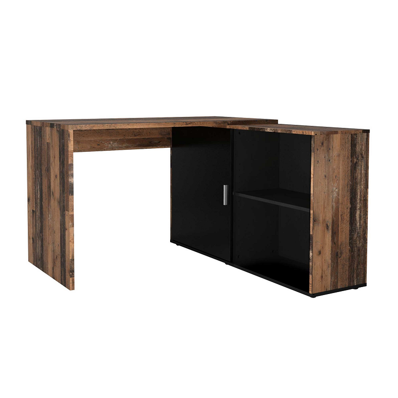 Emob Hoekbureau Vaiana - Bruin/zwart