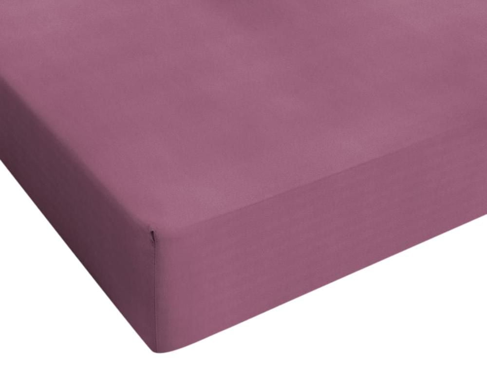Emob Hoeslaken Jersey Roze 80/90/100x200cm
