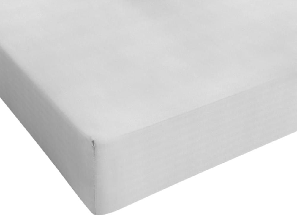 Emob Hoeslaken Jersey Wit 80/90/100x200cm