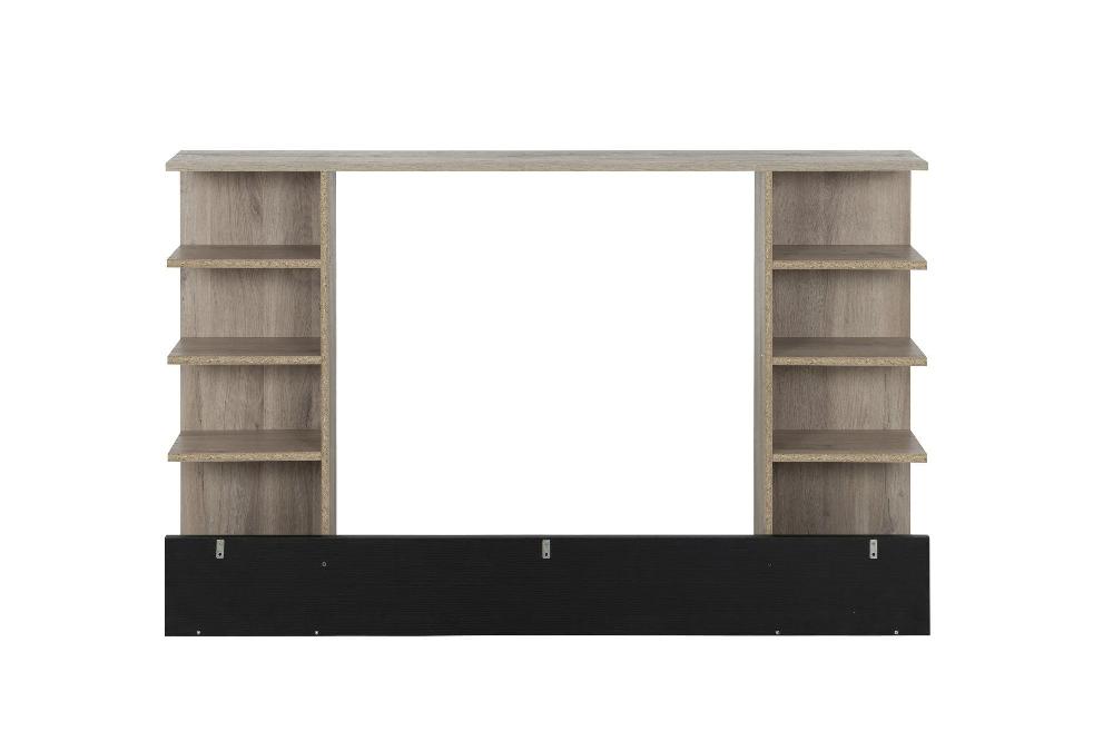 Emob Hoofdbord Voor Bed Castle 140x200 - Eik