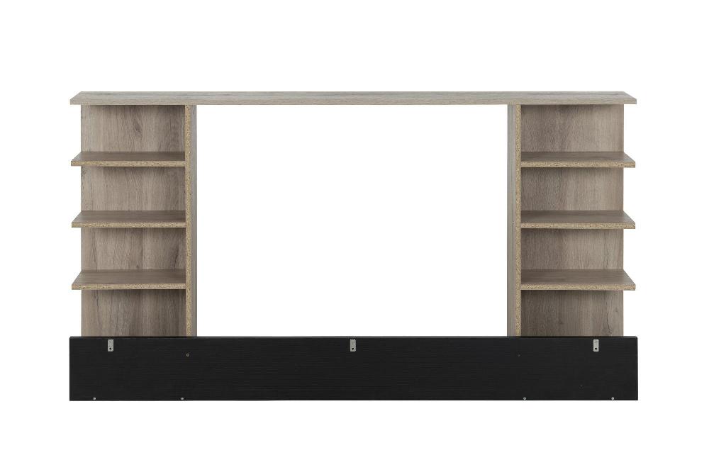 Emob Hoofdbord Voor Bed Castle 160x200 - Eik