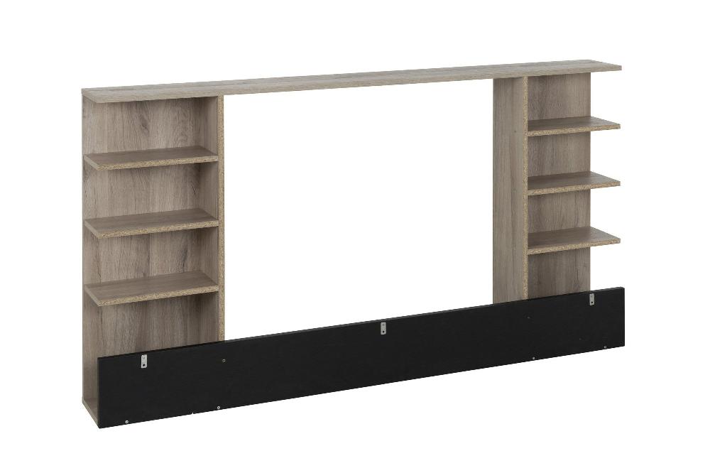 Emob Hoofdbord Voor Bed Castle 160x200 - Eik