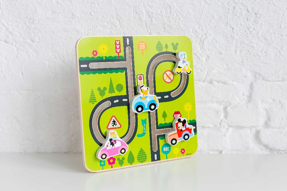 Emob Houten Doolhof Mickey Mouse