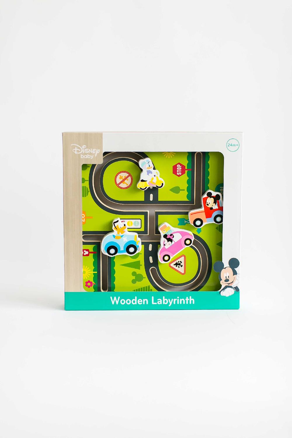 Emob Houten Doolhof Mickey Mouse