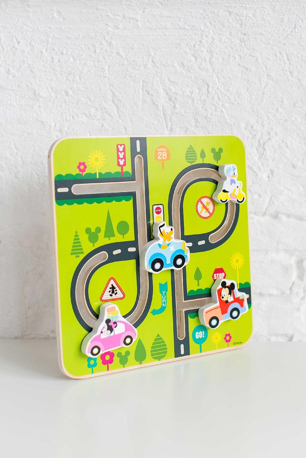 Emob Houten Doolhof Mickey Mouse