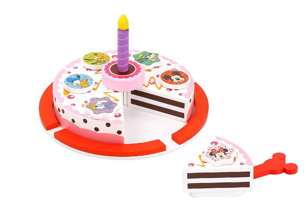 Emob Houten Taartset Mickey Mouse