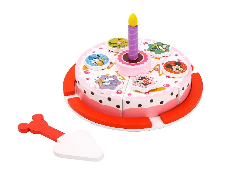 Emob Houten Taartset Mickey Mouse