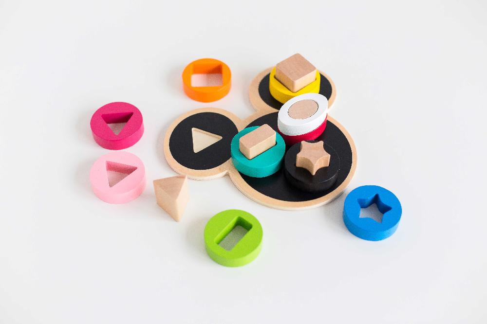 Emob Houten Vormenpuzzel