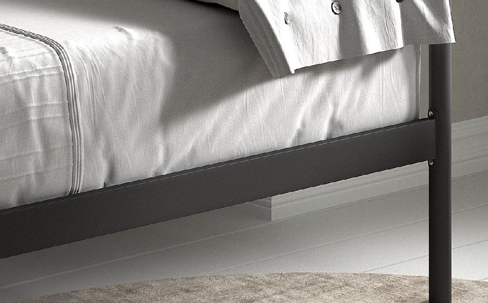 Emob Kajuitbed Sablo Metaal 90x200 - Zwart