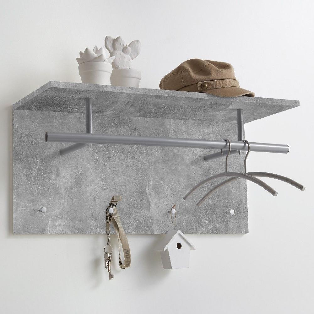 Emob Kapstok Spot - Beton