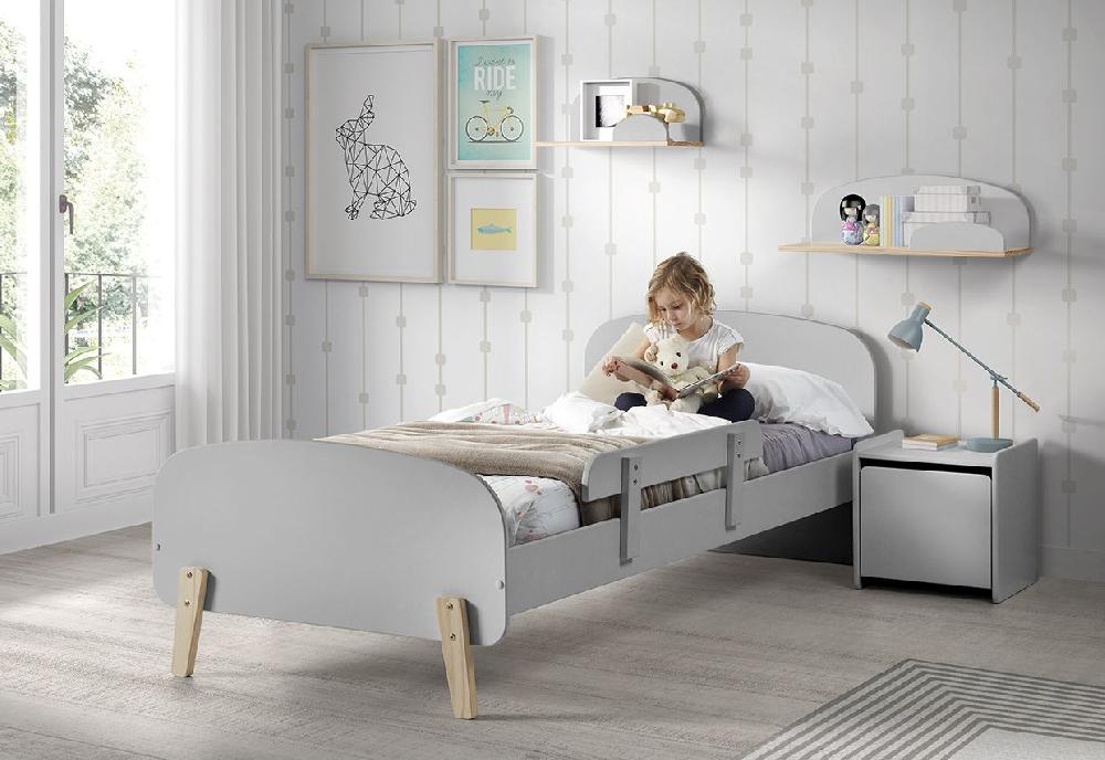 Emob Kiddy Bedhekje - Lichtgrijs