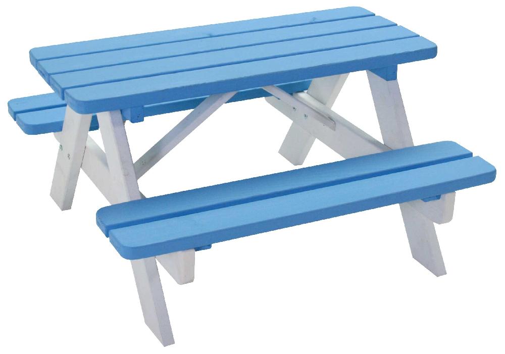 Emob Kinder Picknicktafel Mickey – Blauw