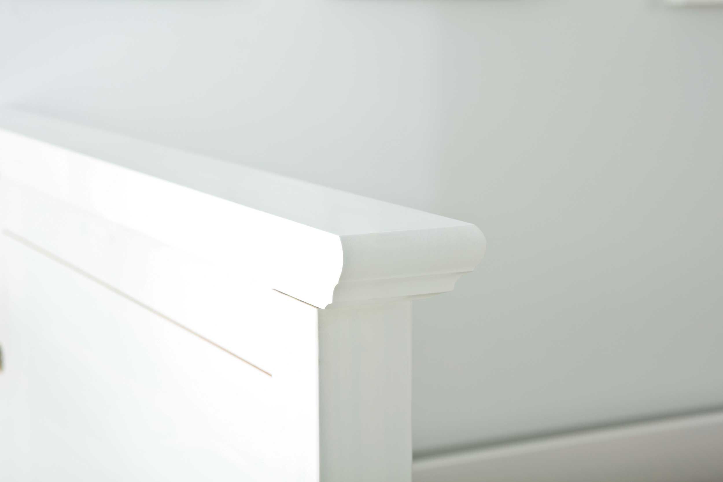 Emob Kinderbed Danz 90x200 Cm - White Wash