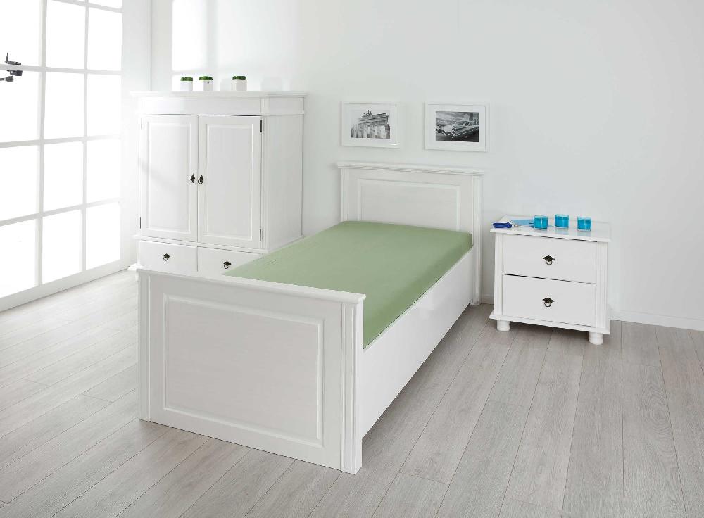 Emob Kinderbed Danz 90x200 Cm - White Wash