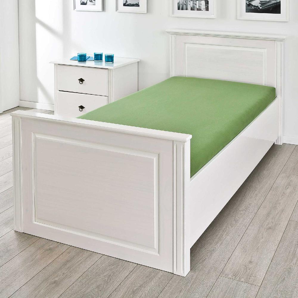 emob Kinderbed Danz 90x200 cm - white wash