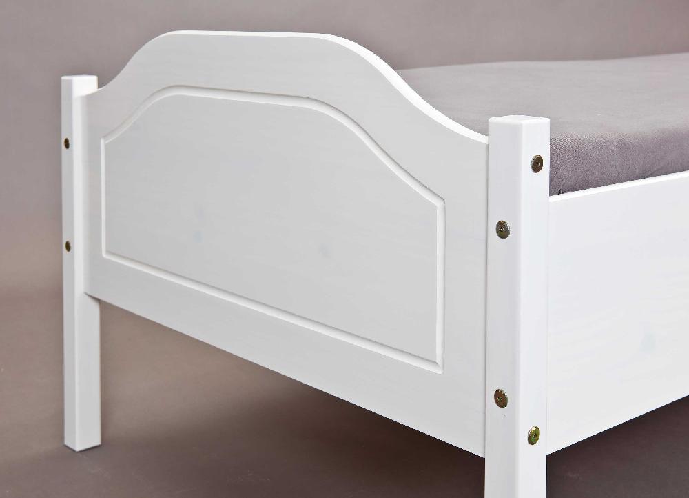 Emob Kinderbed Karlo 90x200 Cm - White Wash