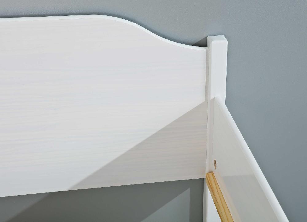 Emob Kinderbed Karlo 90x200 Cm - White Wash