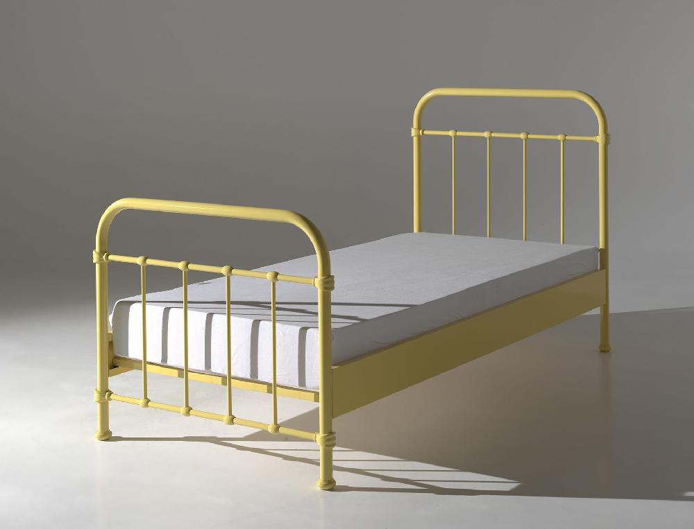 Emob Kinderbed New York 90x200cm Metaal - Geel