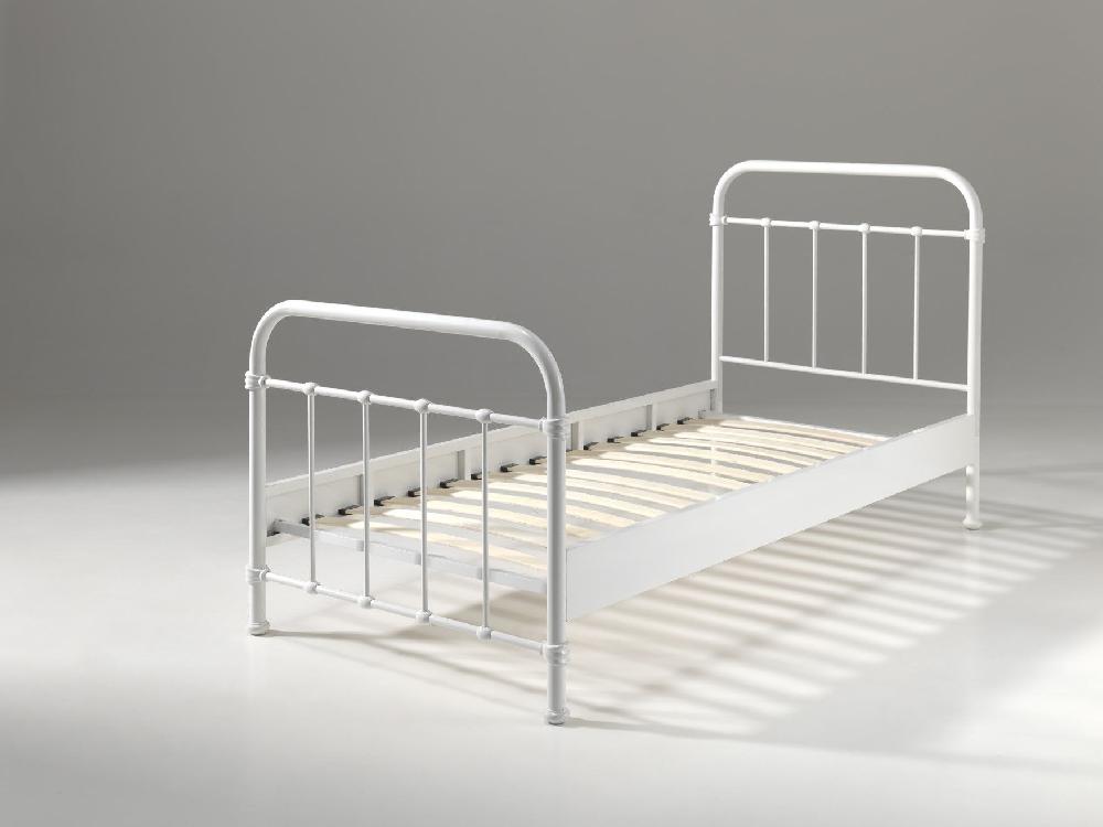Emob Kinderbed New York 90x200cm Metaal - Wit