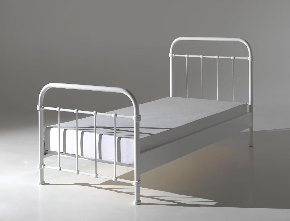 Emob Kinderbed New York 90x200cm Metaal - Wit