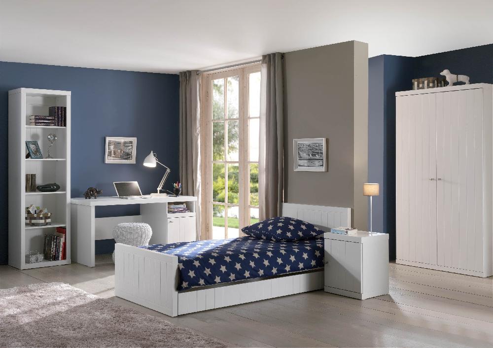 Emob Kinderbed Robin 90x200 Cm - Wit