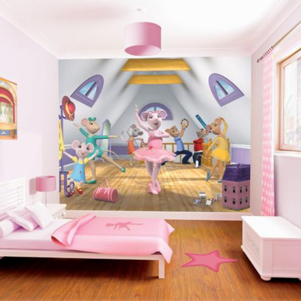emob Kinderbehang Angelina Ballerina