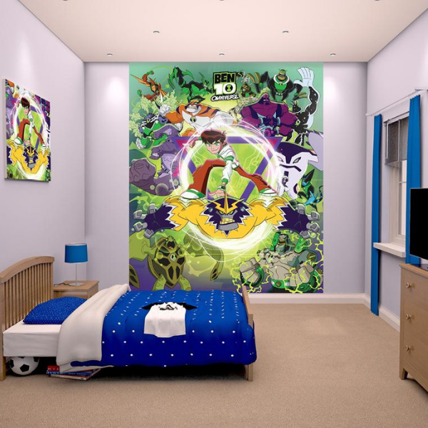 Emob Kinderbehang Ben 10