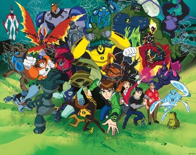 Emob Kinderbehang Ben 10: Ultimate Alien