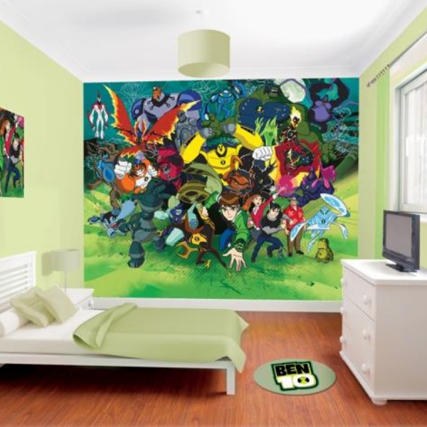 emob Kinderbehang Ben 10: Ultimate Alien