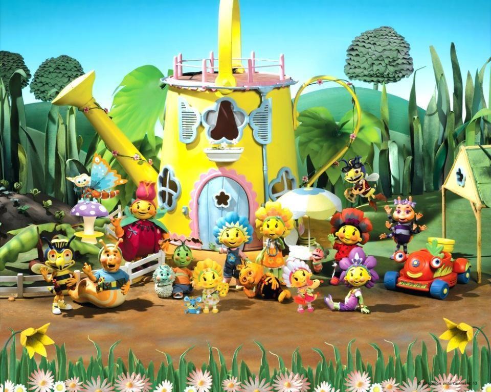 Emob Kinderbehang Fifi En Haar Bloemenvriendjes