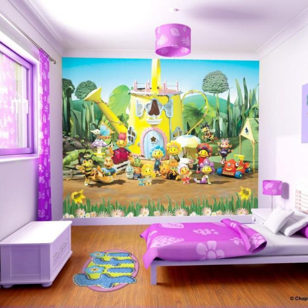 emob Kinderbehang Fifi en haar Bloemenvriendjes