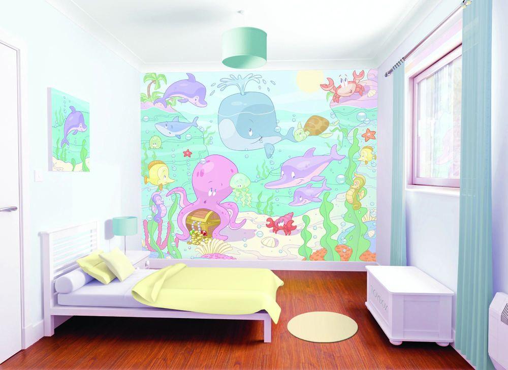 Emob Kinderbehang Onderwaterwereld