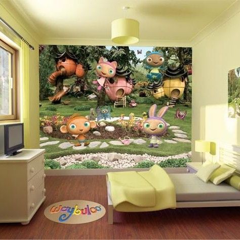 emob Kinderbehang Waybuloo