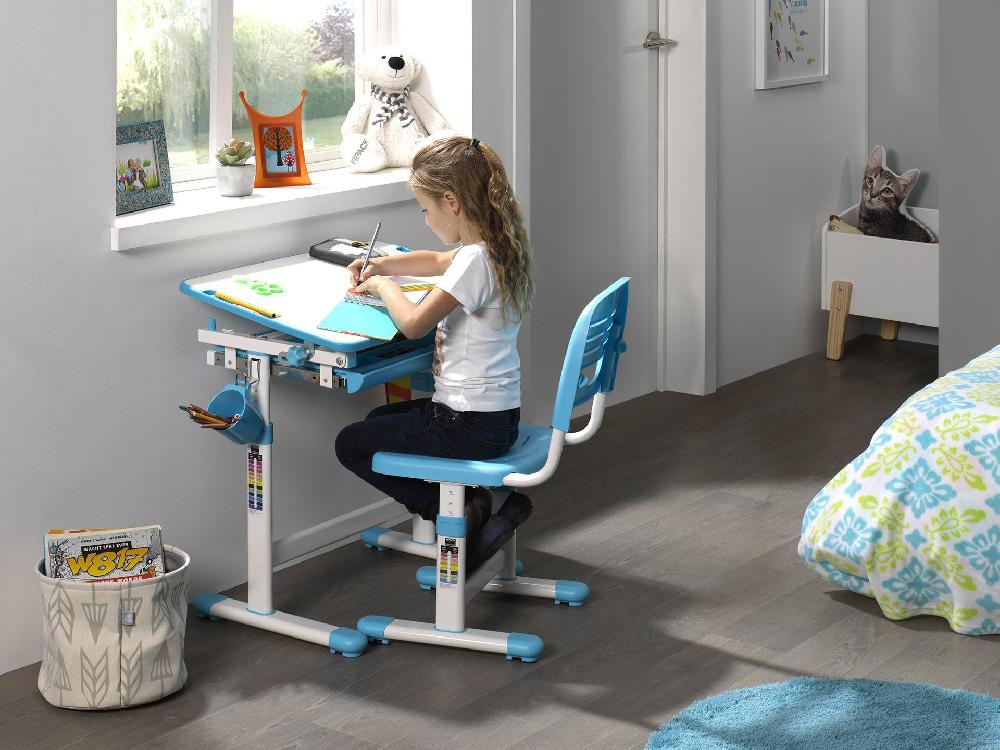 emob Kinderbureau Comfortline 201 - blauw