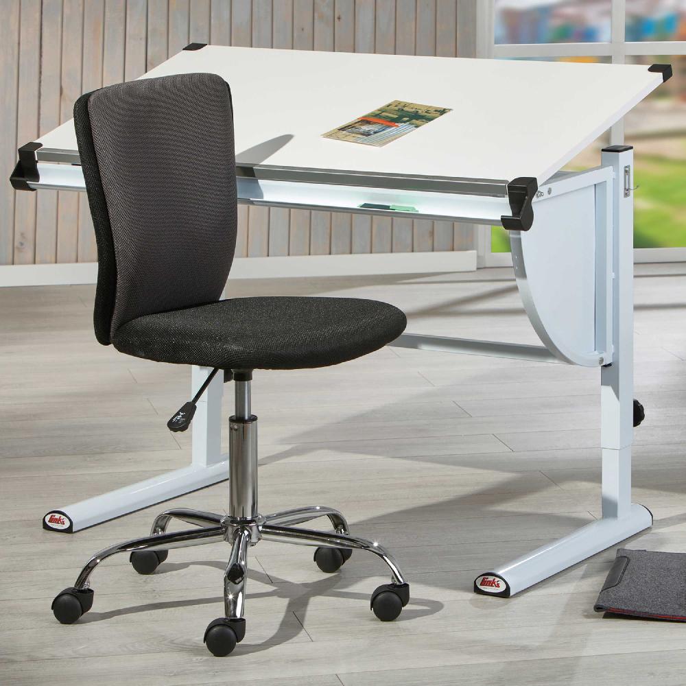 emob Kinderbureau Milo met verstelbaar bureaublad