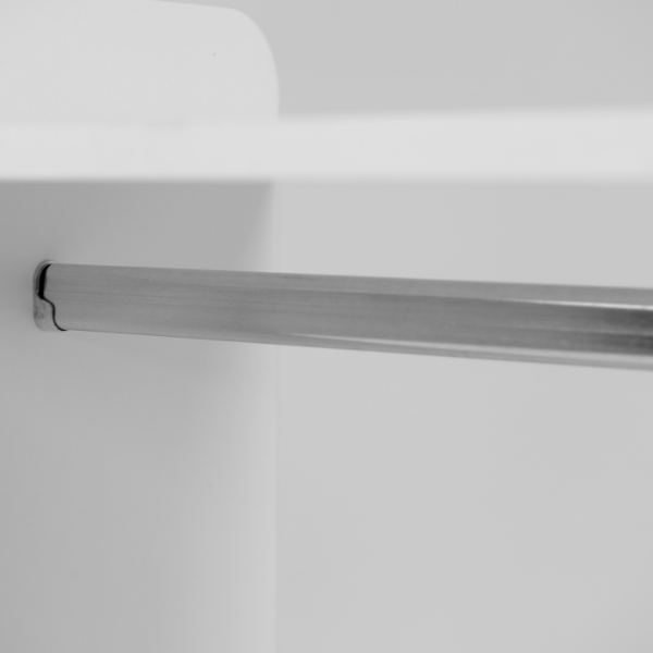 Emob Kinderkledingkast Lala - 80x40x110cm - Wit