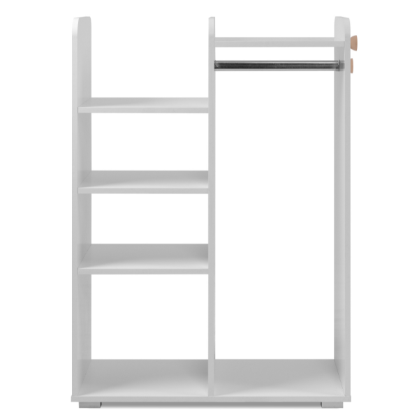 Emob Kinderkledingkast Lala - 80x40x110cm - Wit