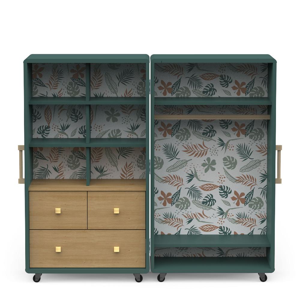 Emob Kindervestiaire Mini Malle