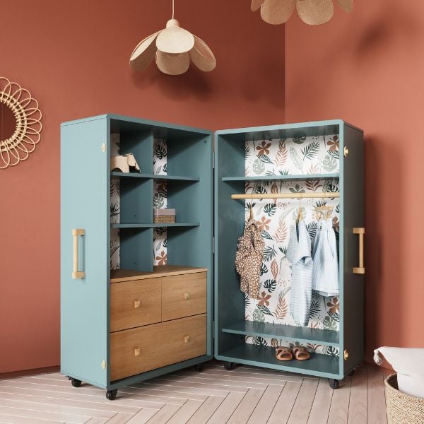 emob Kindervestiaire Mini Malle