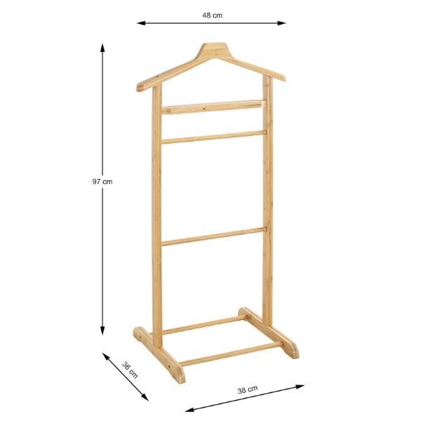 Emob Kledingrek Met Broekenhanger