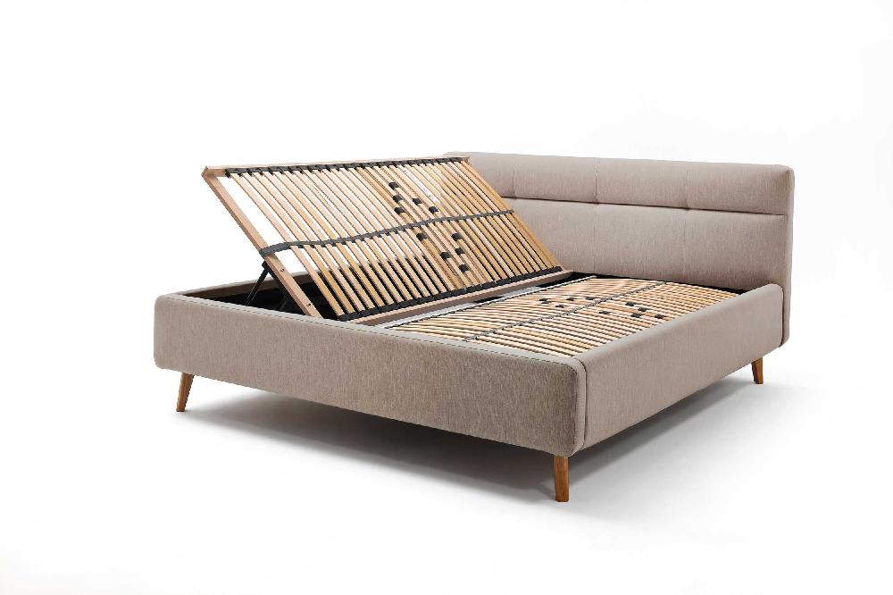 Emob Kofferbed Lode 160x200 - Beige