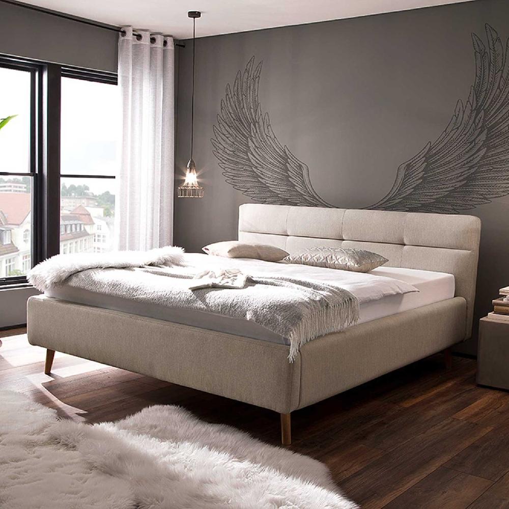 emob Kofferbed Lode 160x200 - beige