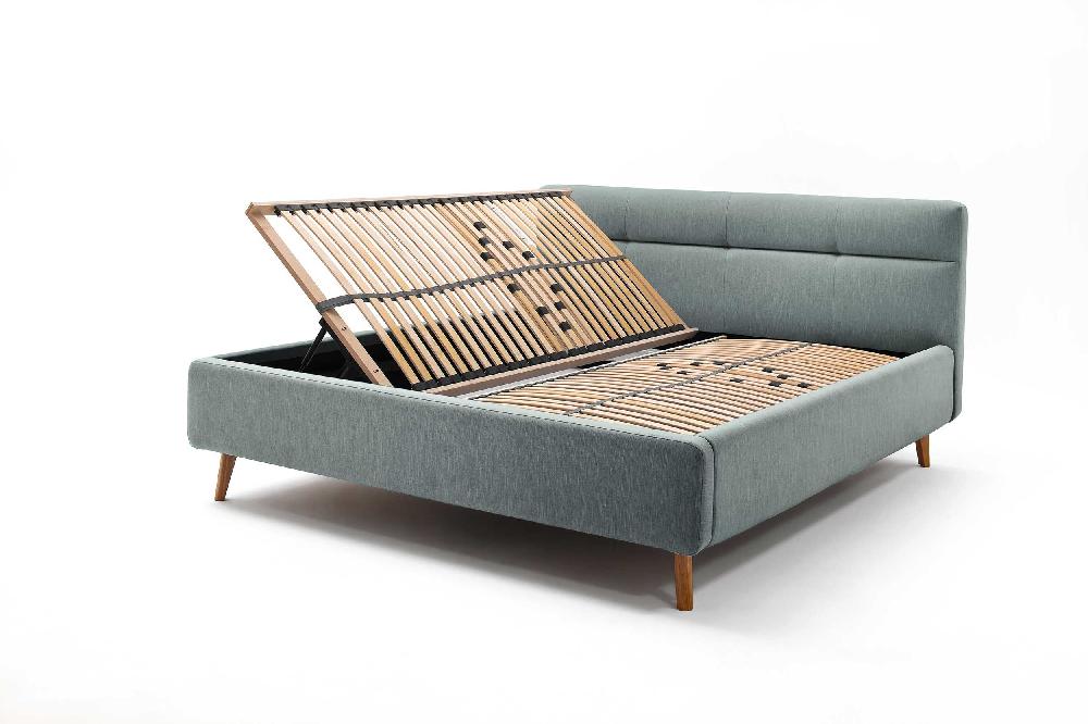 Emob Kofferbed Lode 160x200 - Blauw