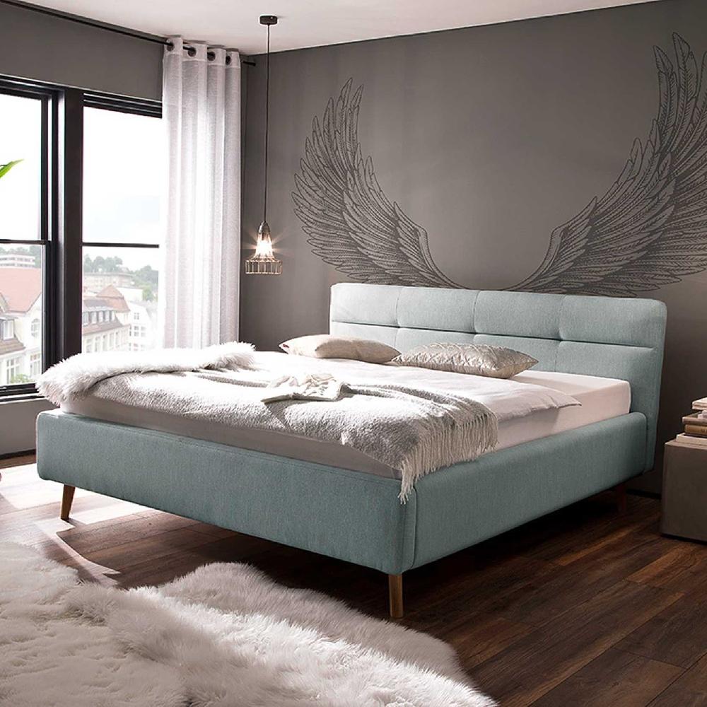 emob Kofferbed Lode 180x200 - blauw