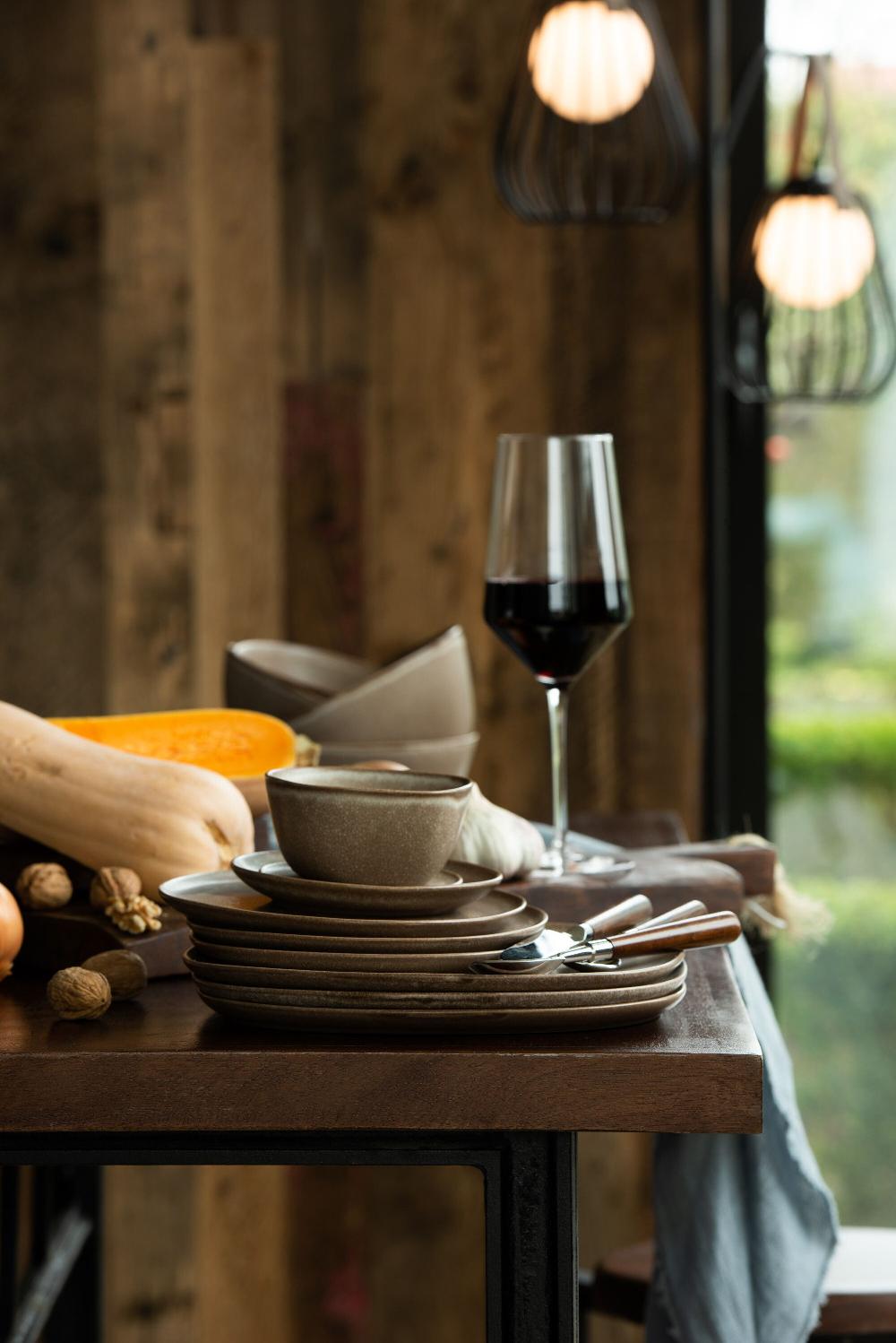 Emob Kom Louise Keramiek Cognac Medium