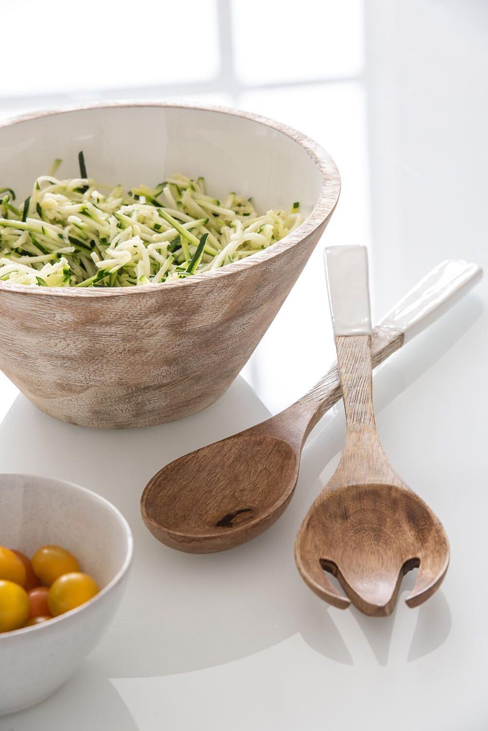 Emob Kom Mango Hout Wit Medium