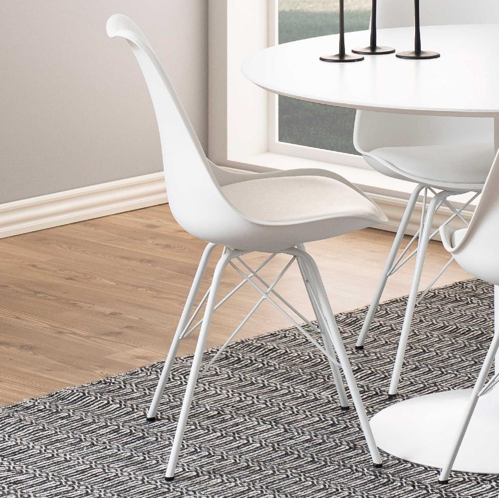 emob Kuipstoel Irma - wit