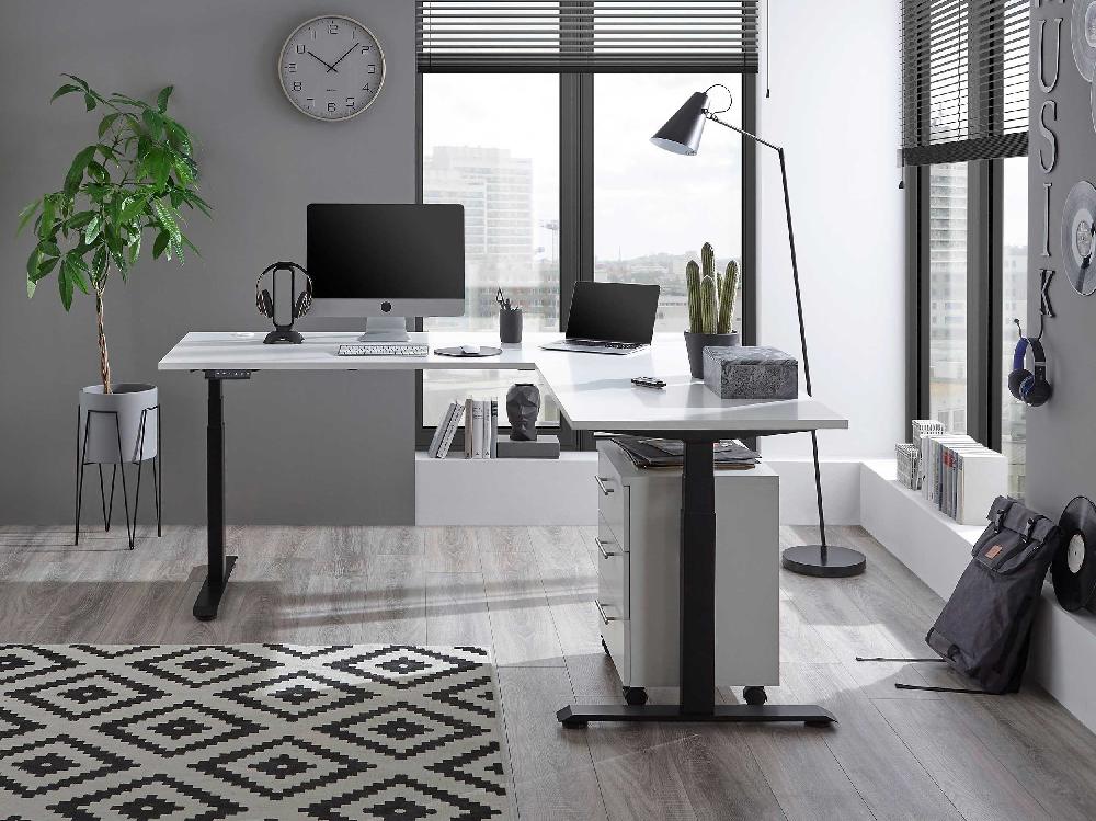 Emob Ladeblok Ben - 3 Lades - Met Wielen - Wit